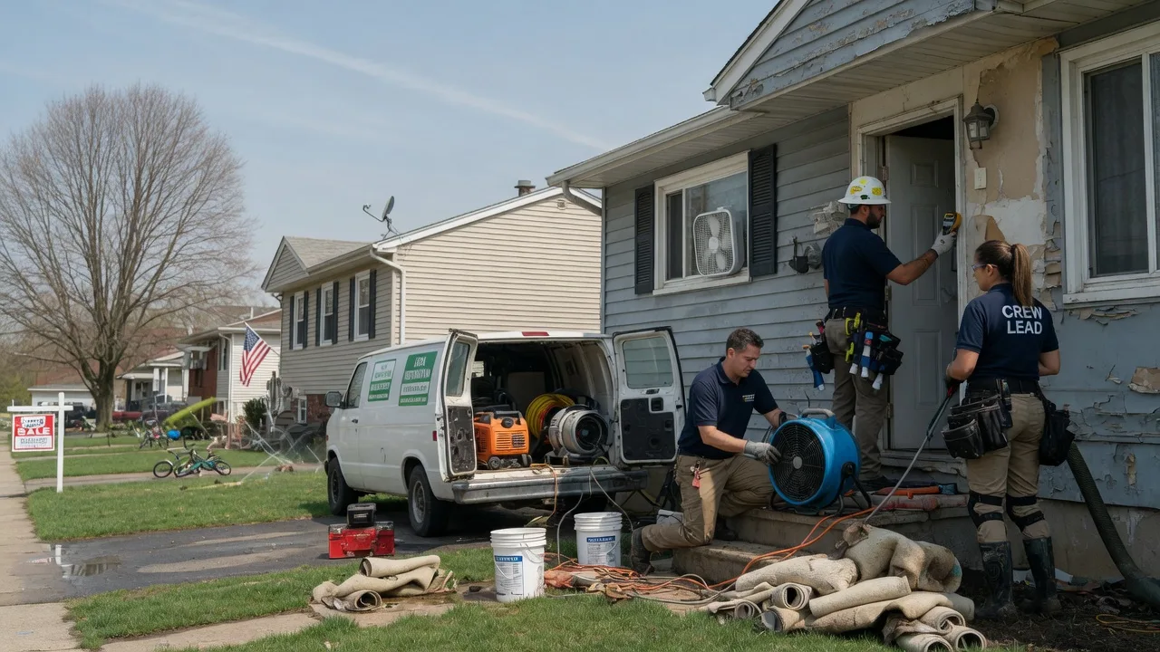 Flood Cleanup in Weldon, IA near me